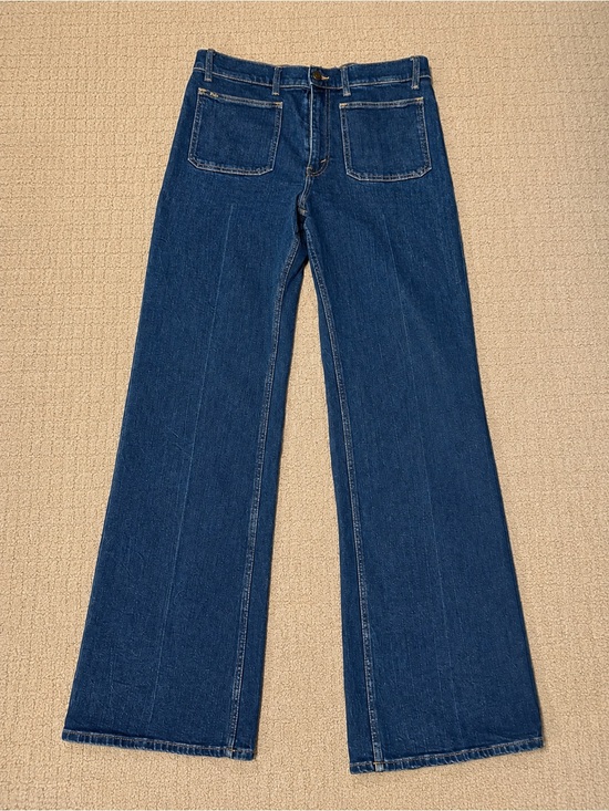 Polo Ralph Lauren Denim - Polo by Ralph Lauren Dark Blue Wide-Leg Jeans